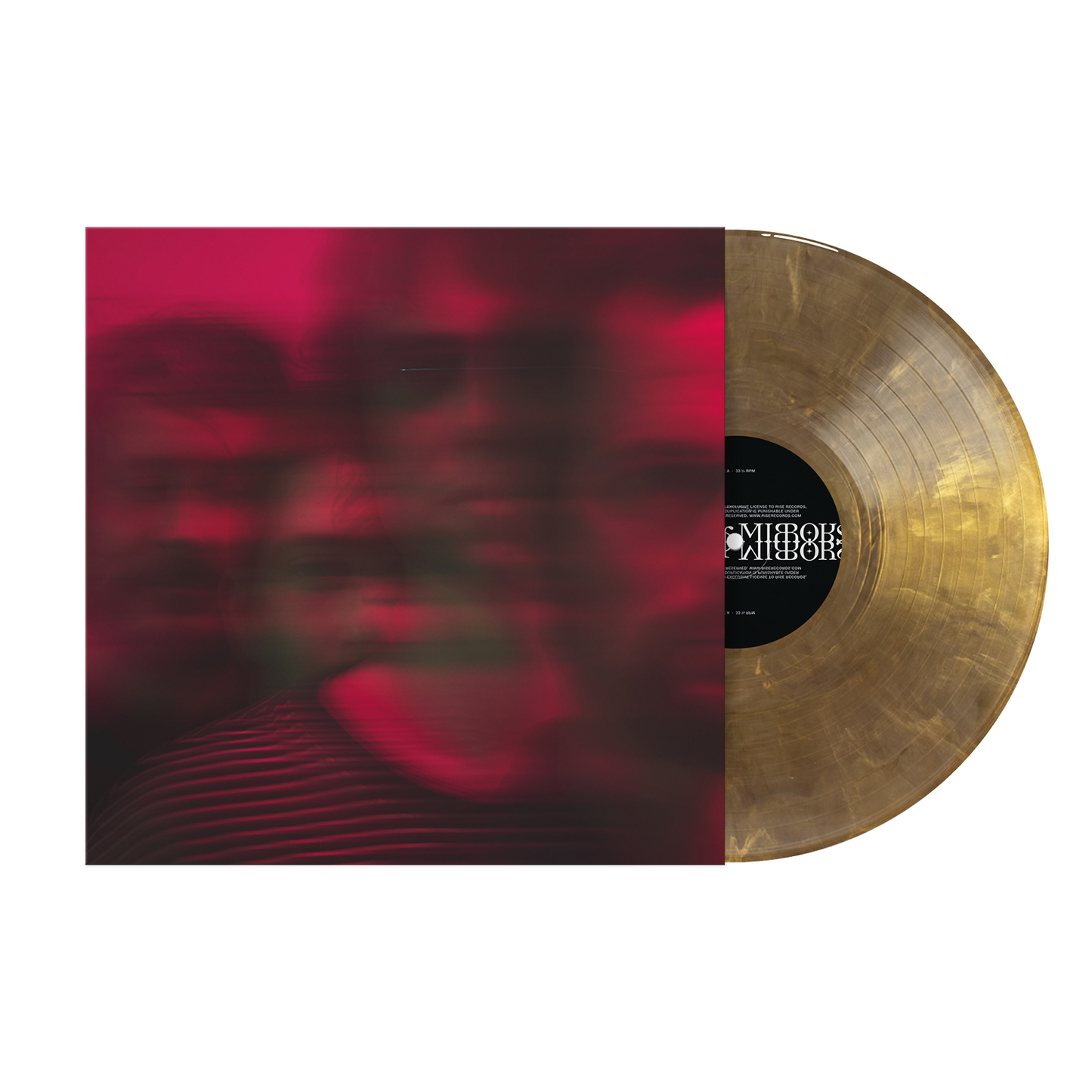 (PRE-ORDER) House Of Mirrors Vinyl LP - Gold Black Ice