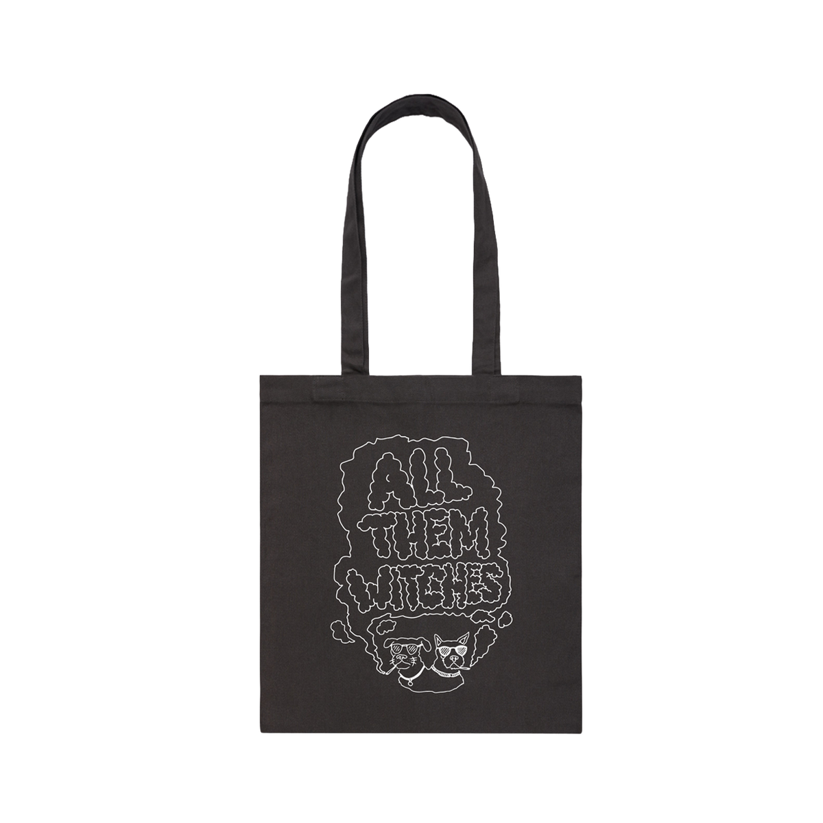 Smoking Dogs Tote