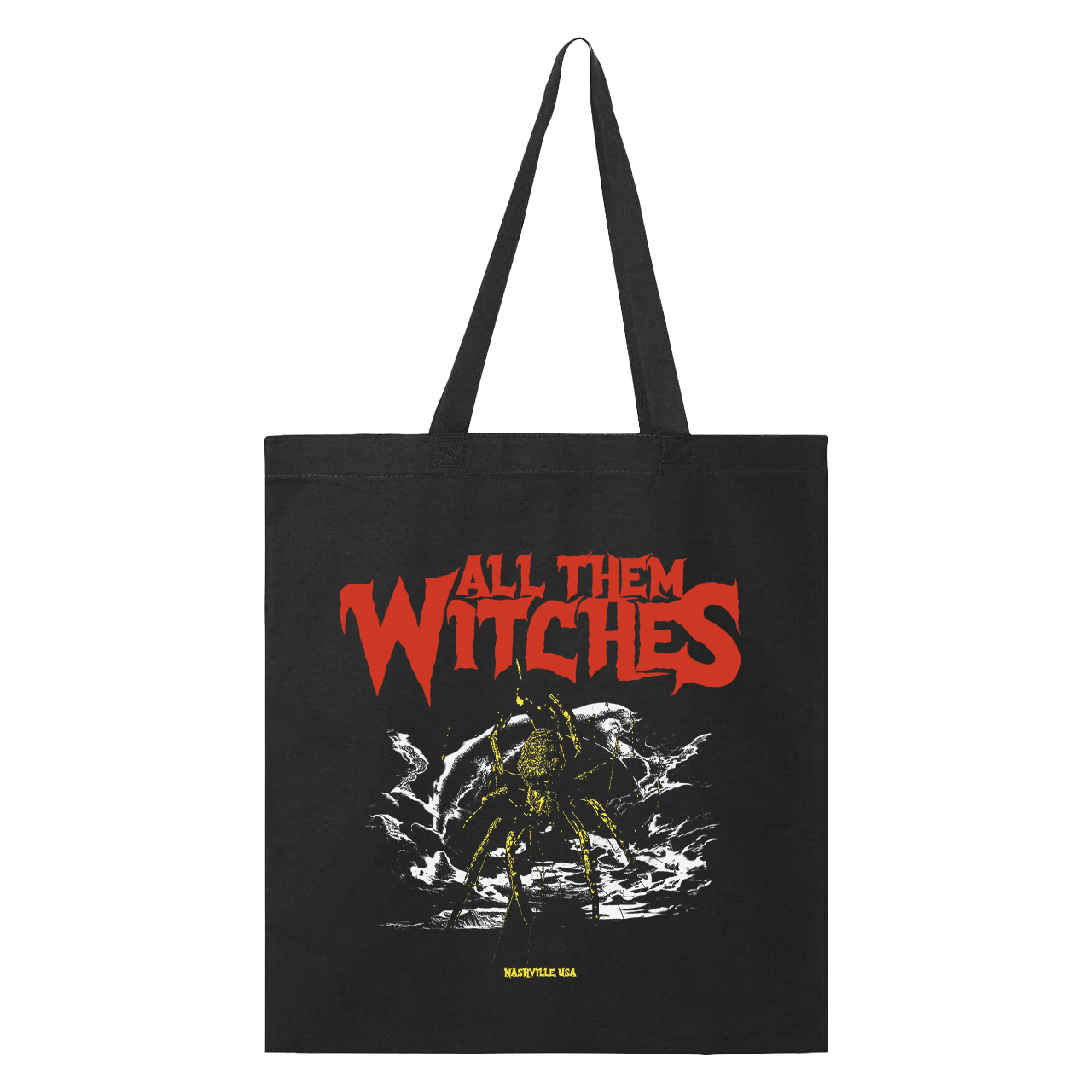 Spider Tote Bag
