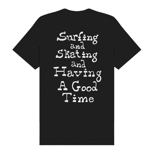 Dying Surfer Pocket Tee