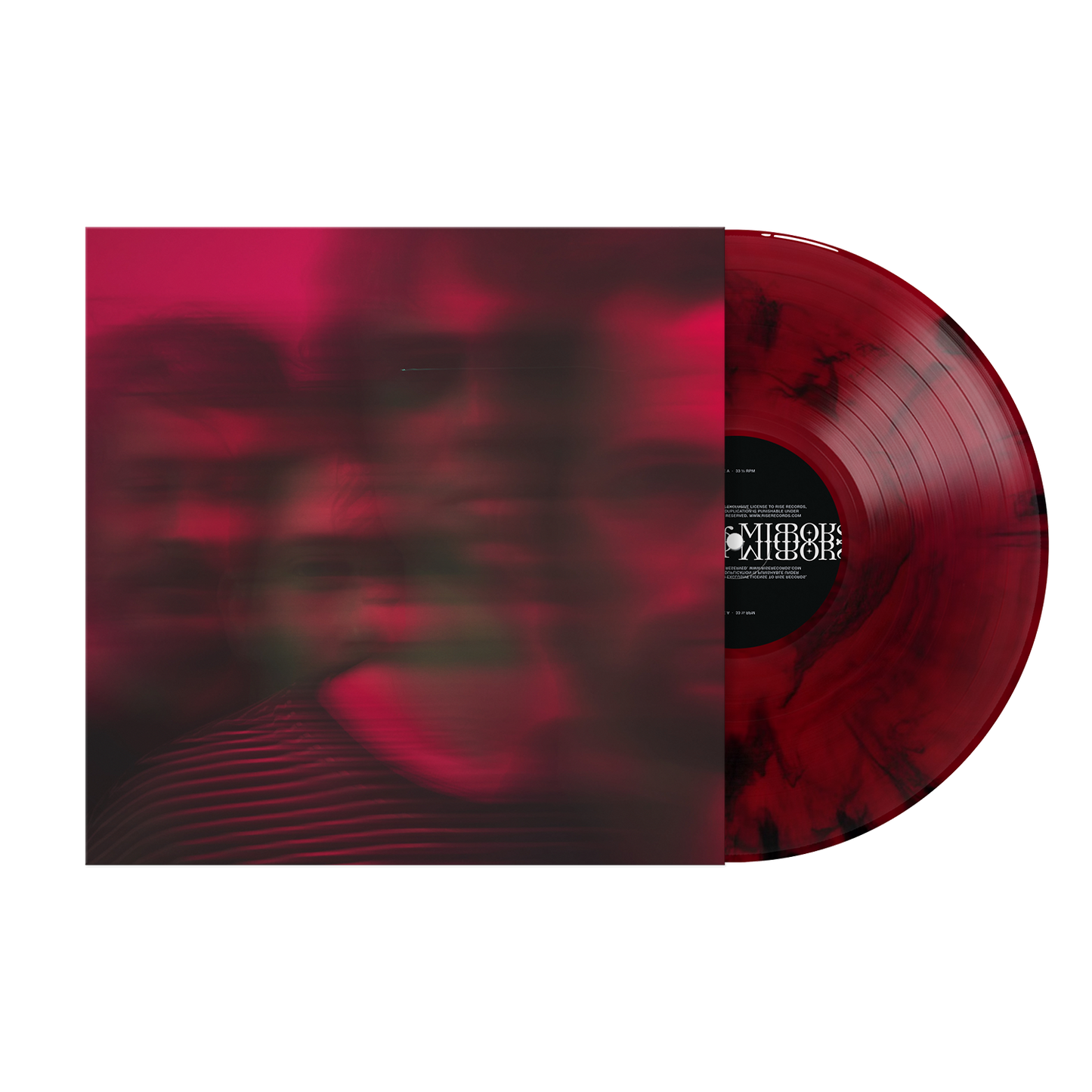 (PRE-ORDER) House Of Mirrors Vinyl LP - Apple Black Wave