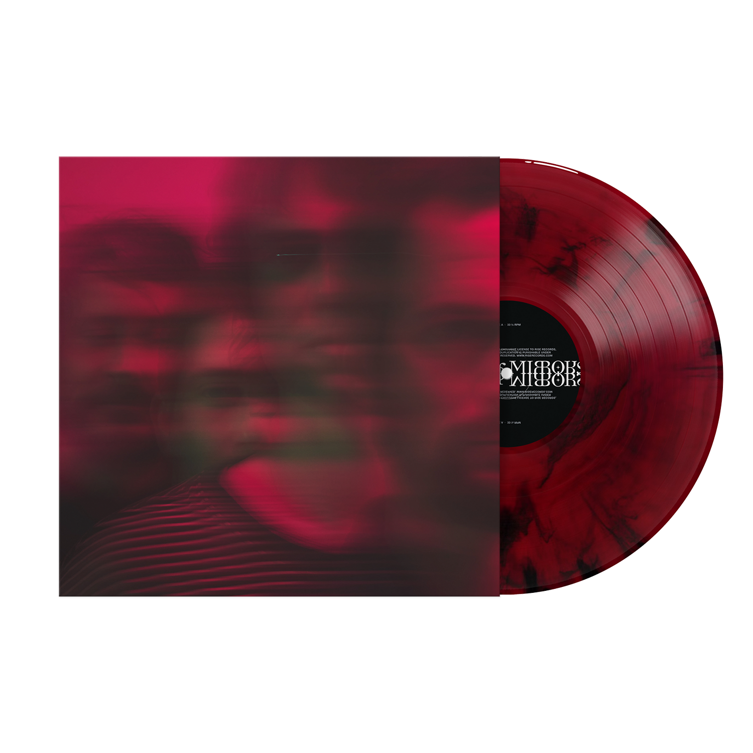 House Of Mirrors Vinyl LP - Apple Black Wave – All Them Witches