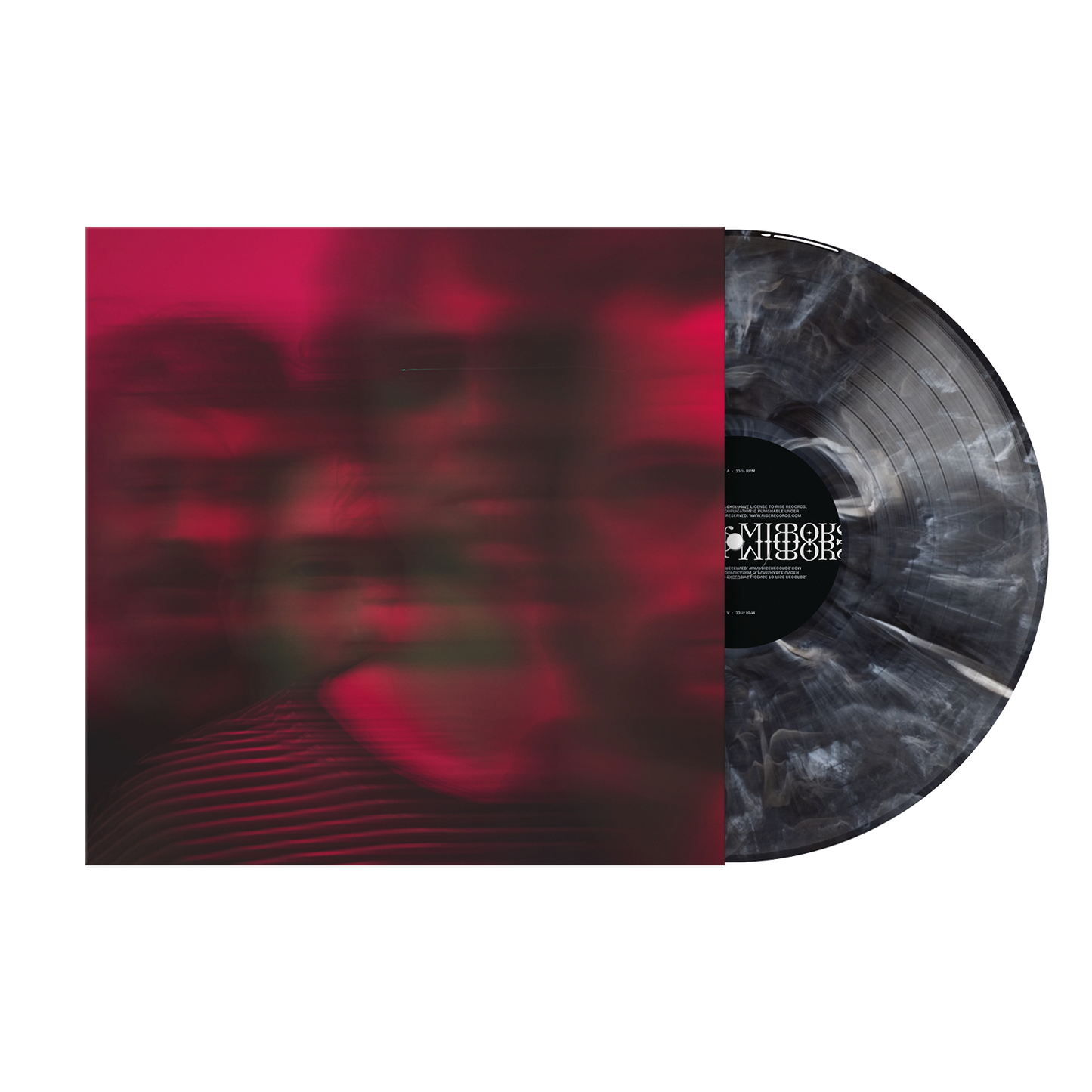 House Of Mirrors Vinyl LP - Black Ice Black Wave