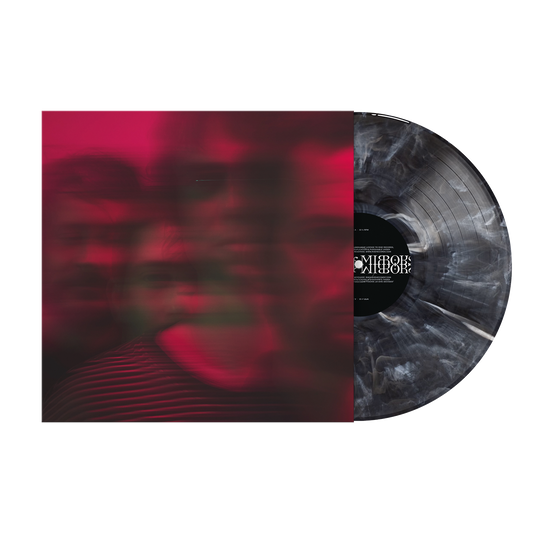 House Of Mirrors Vinyl LP - Black Ice Black Wave
