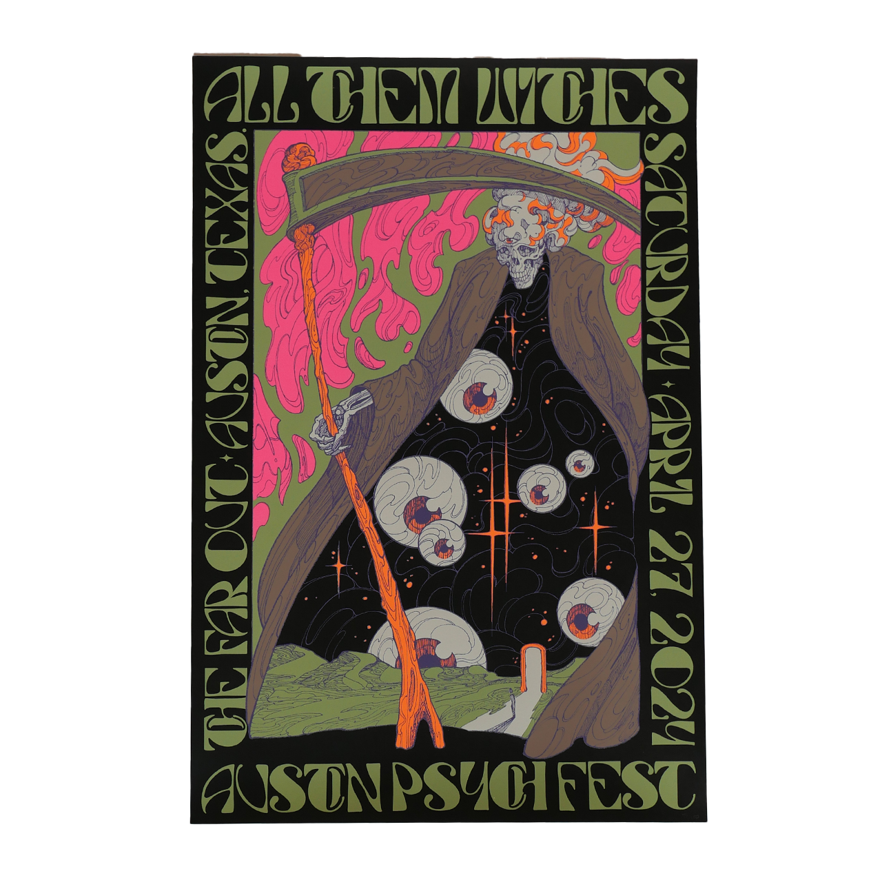 April 27th Austin, TX Poster