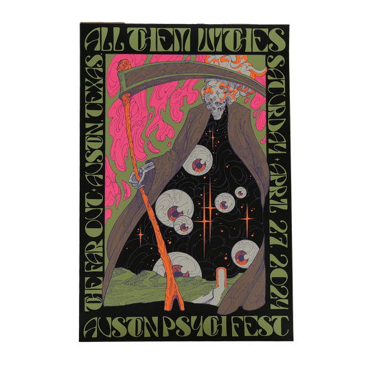 April 27th Austin, TX Poster