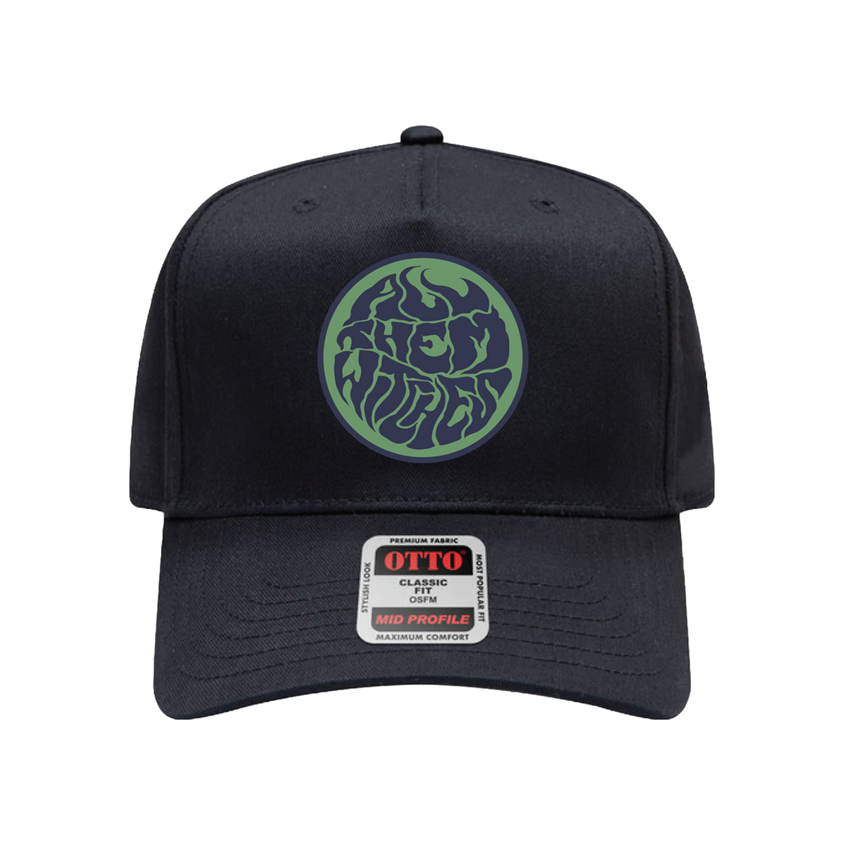 Swirl Logo Patch Hat