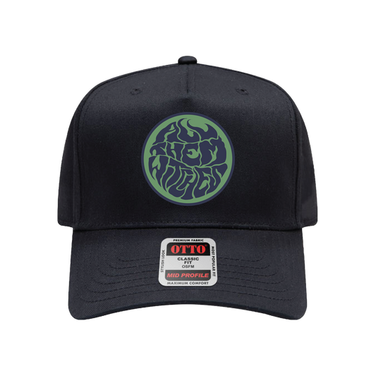 Swirl Logo Patch Hat