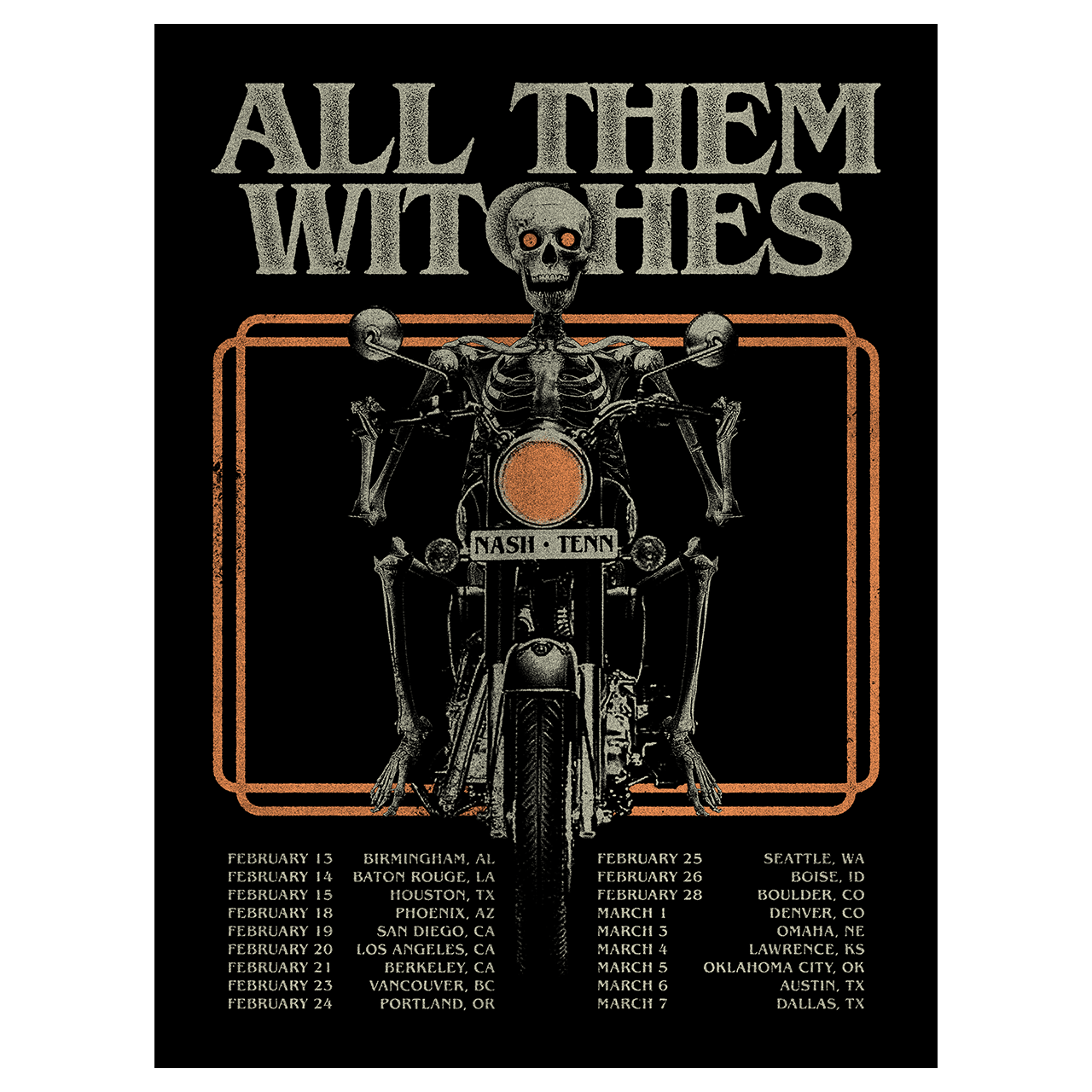 2026 Tour Poster