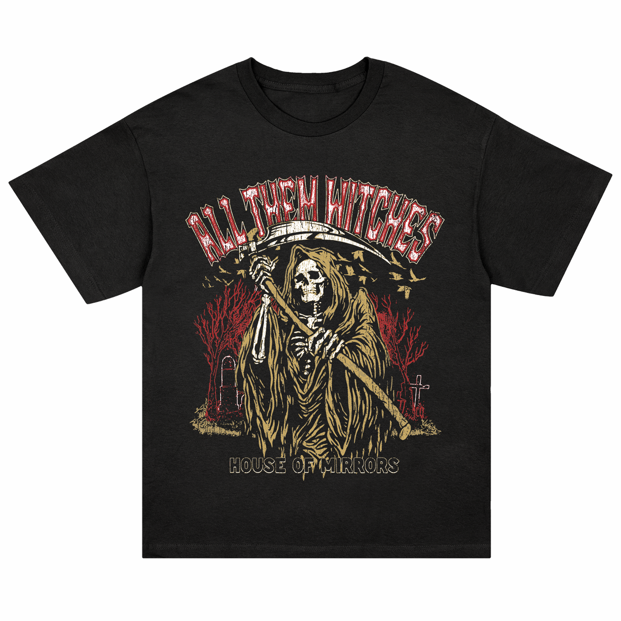 House Of Mirrors Reaper Tee