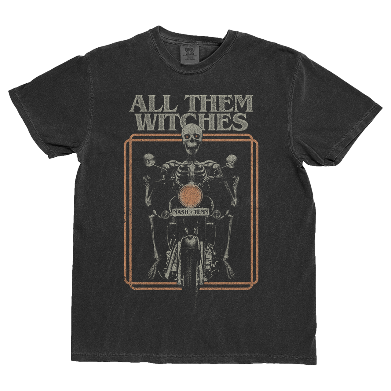 Skeleton Biker Tee