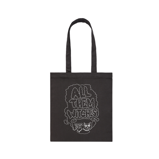 Smoking Dogs Tote