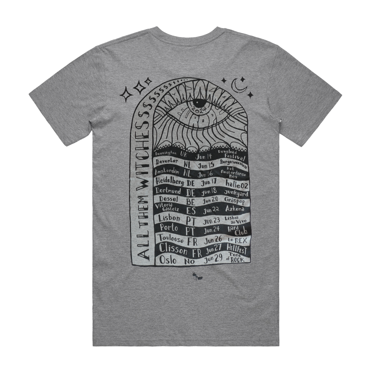 Heather Eye Tee