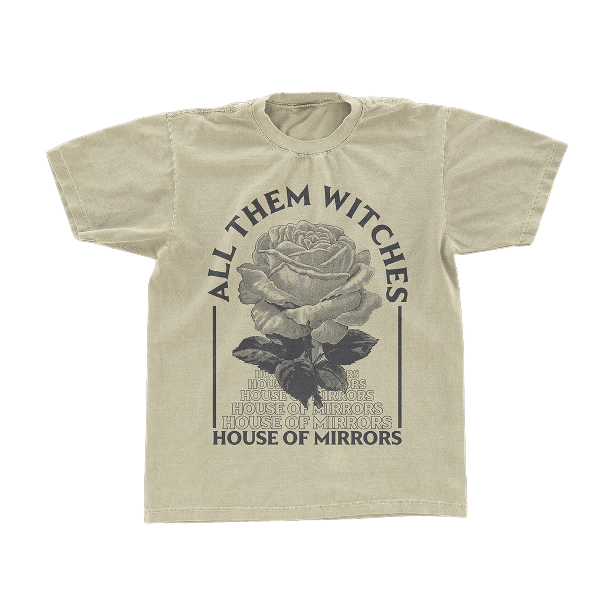 Rose House of Mirrors Tee