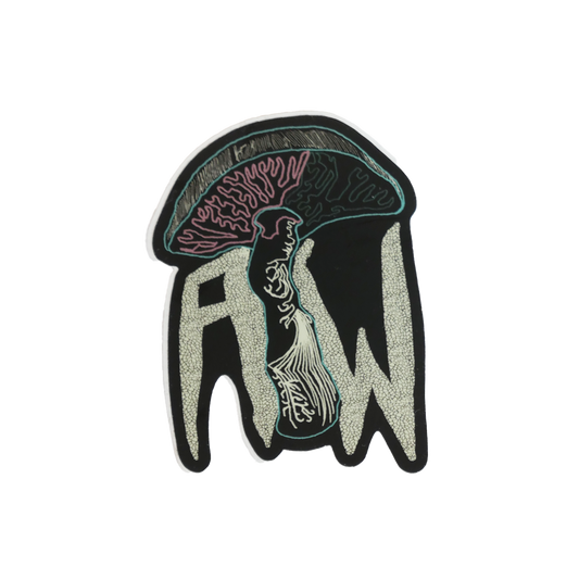 Mushroom Sticker